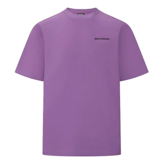 Футболка SALOMON Scope Short Sleeve V2 M мужская с принтом | Китай.рф