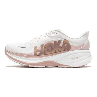 Кроссовки HOKA ONE ONE Clifton Pro GLM для бега женские, бело-розовые | Китай.рф