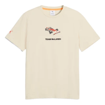 Футболка PUMA McLaren Racing мужская с круглым вырезом | Китай.рф