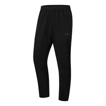 Спортивные штаны Li Ning мужские чёрные | Китай.рф
