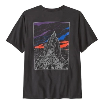 Футболка Patagonia Cloud Crag мужская хлопковая | Китай.рф