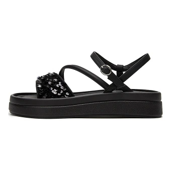 Сандалии женские DAPHNE Fabric One Strap с ремешком, 3.5 см | Китай.рф