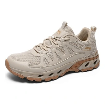 Кроссовки походные Jeep Mountaineering & Hiking Shoes Unisex Low Top Red/Orange | Китай.рф
