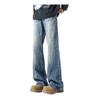 Джинсы Jeep Jeans мужские, клеш | Китай.рф