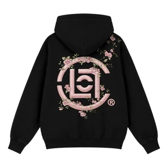 Толстовка CLOT X CLOTTEE с принтом и капюшоном | Китай.рф
