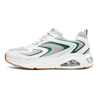 Кроссовки Skechers Street для бега мужские бело-серые | Китай.рф