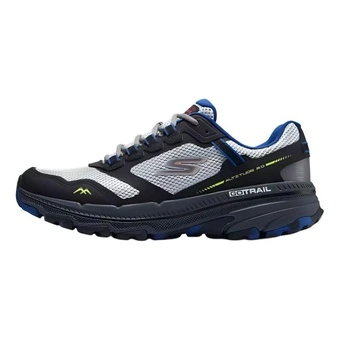 Кроссовки Skechers для бега мужские серые с низким верхом | Китай.рф