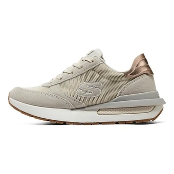 Кроссовки Skechers HALOS Croissant женские серые повседневные | Китай.рф