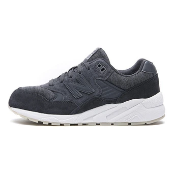 Кроссовки New Balance 580 женские дышащие темно-серые с амортизацией | Китай.рф