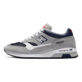 Кроссовки New Balance 1500 для марафона мужские серо-голубые | Китай.рф