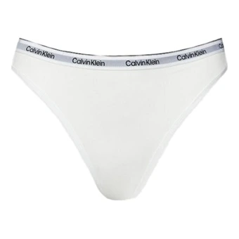 Трусы-слипы Calvin Klein Bikini женские с буквами, белые | Китай.рф