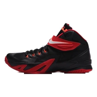 Кроссовки Nike Zoom Soldier 8 мужские черно-красные | Китай.рф