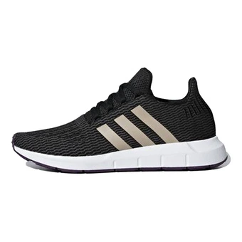 Кроссовки adidas Originals Swift Run женские черно-серые | Китай.рф