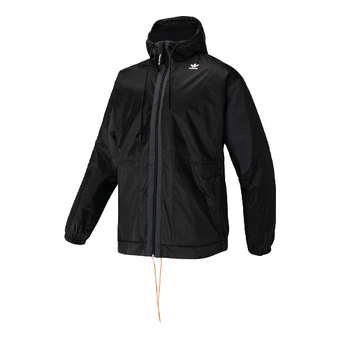 Куртка adidas Originals Pt3 Hd Pf Jkt с капюшоном черная | Китай.рф