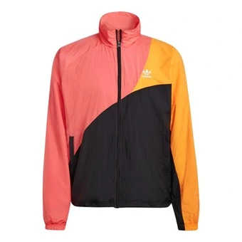 Куртка adidas Originals Adiclor с цветными вставками, мужская, оранжевая | Китай.рф