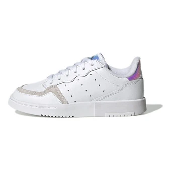 Кроссовки детские adidas Originals Super Court бело-серые | Китай.рф