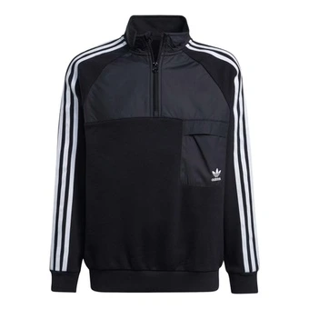 Куртка adidas originals Trefoil черная для подростков | Китай.рф