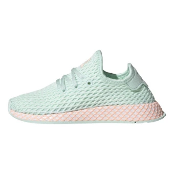Кроссовки детские adidas Originals Deerupt низкие, зеленые | Китай.рф