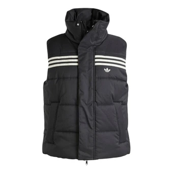Жилет adidas Originals 70s PADDED GILET мужской черный | Китай.рф