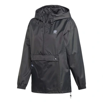Куртка adidas Originals с логотипом, ветрозащитная, женская | Китай.рф