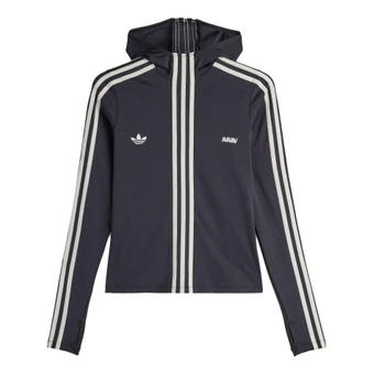 Куртка-джемпер мужская adidas originals AVAVAV черная | Китай.рф