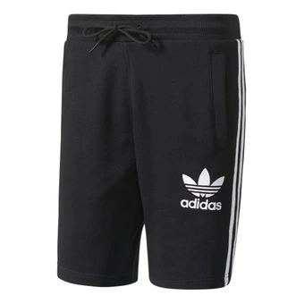 Шорты adidas originals Foundation с логотипом, мужские, черные | Китай.рф