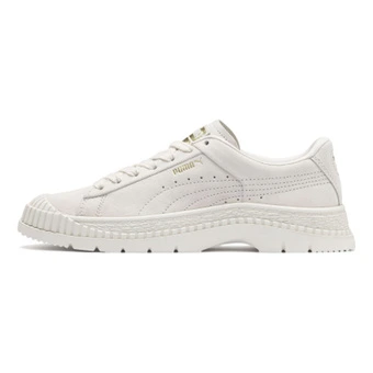 Кроссовки PUMA Utility Suede бежевые женские | Китай.рф