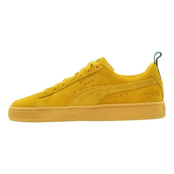 Скейт-кеды PUMA Suede Spectra X Sean желтые мужские | Китай.рф