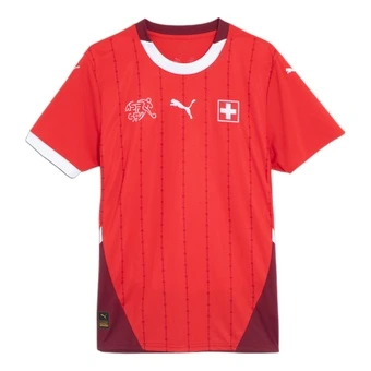 Футбольная майка PUMA с контрастными вставками мужская красная | Китай.рф