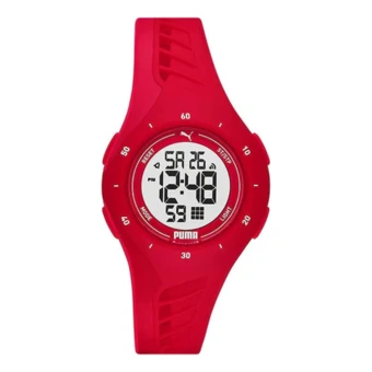 Часы PUMA женские с кварцевым механизмом, серый циферблат, 34 мм | Китай.рф