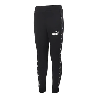 Брюки спортивные PUMA детские Amplified Sweatpants черные | Китай.рф