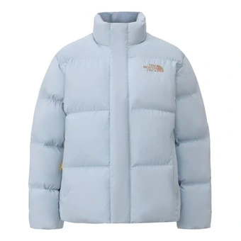 Стеганая куртка The North Face с высоким воротником и молнией, унисекс | Китай.рф