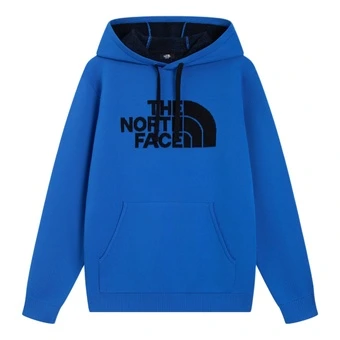 Свитшот The North Face SS26 небесно-голубой мужской с капюшоном | Китай.рф