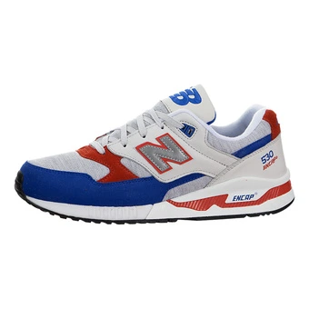 Кроссовки New Balance NB 530 мужские бело-синие повседневные | Китай.рф