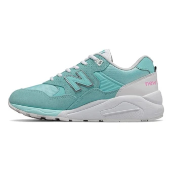 Кроссовки для бега New Balance 580 женские голубые | Китай.рф