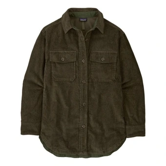 Куртка Patagonia Corduroy Overshirt женская | Китай.рф