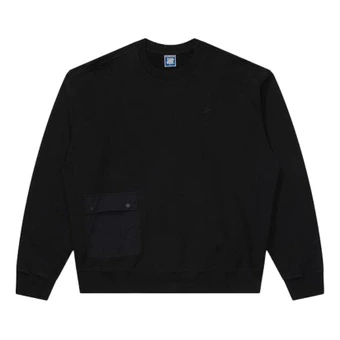 Толстовка UNDEFEATED унисекс с флисовым воротником и накладными карманами | Китай.рф
