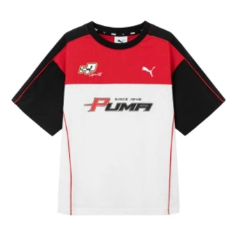 Футболка PUMA детская с круглым вырезом | Китай.рф