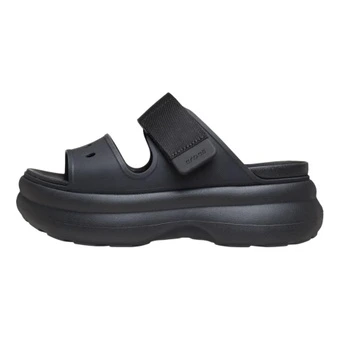Шлепанцы Crocs Soho Slide для женщин, черные | Китай.рф