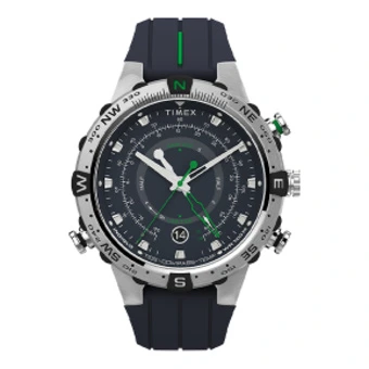 Наручные часы TIMEX Voyager Collection мужские с синим циферблатом | Китай.рф
