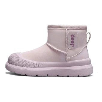 Детские ботинки Jeep High top Kids' Cotton Boots Kids' Pink | Китай.рф