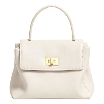 Сумка LOLLiPOPS Cow Leather Mini Handbag Small Women's Ivory | Китай.рф