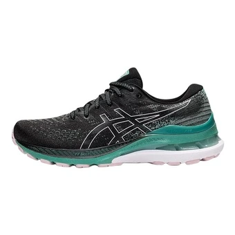 Кроссовки Asics Gel-Kayano 28 для бега женские графит/зеленый | Китай.рф