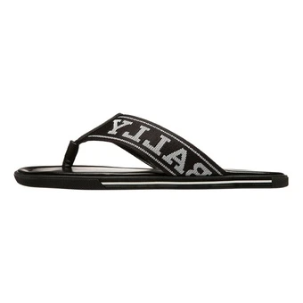 Сланцы BALLY из ткани и кожи, мужские, черные | Китай.рф