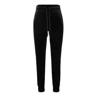 Спортивные брюки lululemon Ready to Crush High-Rise Velour с манжетами для женщин черные | Китай.рф