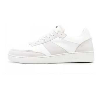 Кроссовки A.P.C. Plain Low-top белые | Китай.рф