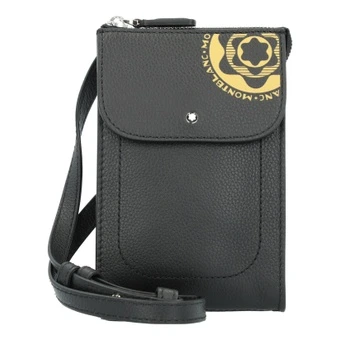 Сумка через плечо MONTBLANC Soft Grain Leather Envelope Bag мужская, с клапаном | Китай.рф