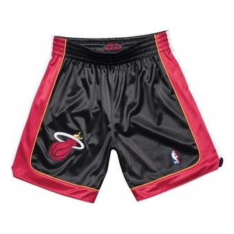 Шорты баскетбольные Mitchell & Ness NBA мужские черные | Китай.рф