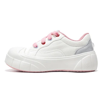 Кроссовки для скейтборда FEIYUE женские бело-серые | Китай.рф