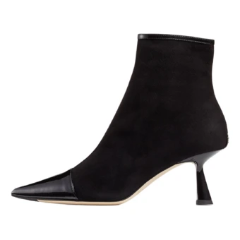 Короткие сапоги Jimmy Choo Kix/Z лакированная кожа | Китай.рф